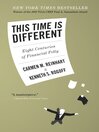 Imagen de portada para This Time Is Different